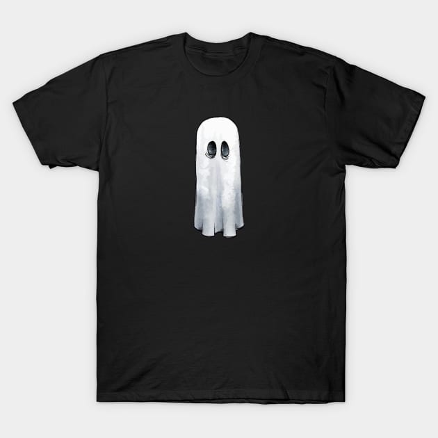 Basic Ghost T-Shirt by Justin Langenberg